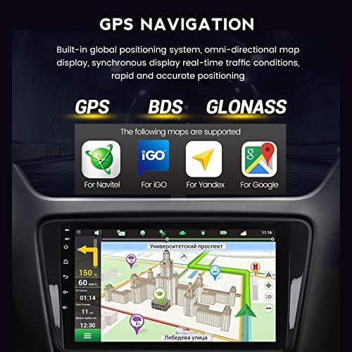 Myhali Android 11 סטריאו רכב GPS SAT NAV עבור מרצדס-בנץ B200 W169 8 Core Core CPU + 4G Netcom מלא + DSP