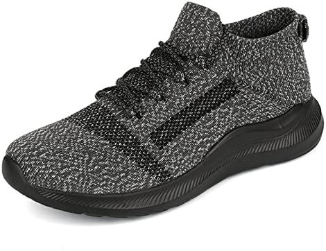 נעלי ריצה של Aknhd לגברים נעלי ריצה לגברים אולטרה אור נוחות סניקרס רכות פלוס נעלי ספורט בגודל
