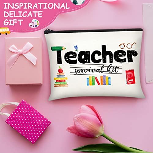 קפודה 24 מורה הערכה מתנות מורה איפור שקיות בתפזורת מורה הישרדות ערכת תיק מלא רוכסן לנשים מורה פסטיבל