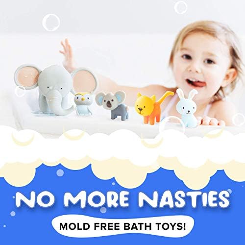 Splashez 3 Pack Combo - צעצועי אמבטיה ללא עובש - 13 צעצועים