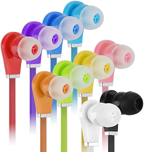אוזניות אוזניות בתפזורת CN -Outlet עם מיקרופון - סיטונאות 10 אוזניות אריזות אוזניות נודלס עם