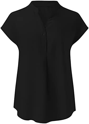 מיאשוי עבה ארוך שרוול חולצה נשים נשים דוכן חדש צוואר שיפון רגיל צבע חולצה קפלים רופף קצר שרוולים טי