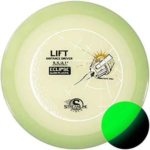 ייעול דיסקים Eclipse Glow 2.0 Lift Disc Diss Golf Marter Mater