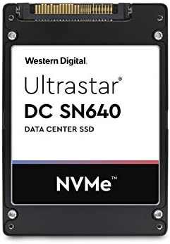 Western Digital Ultrastar DC SN640 2.5 3.8TB PCI Express 3.0 X4 NVME כונן מצב מוצק