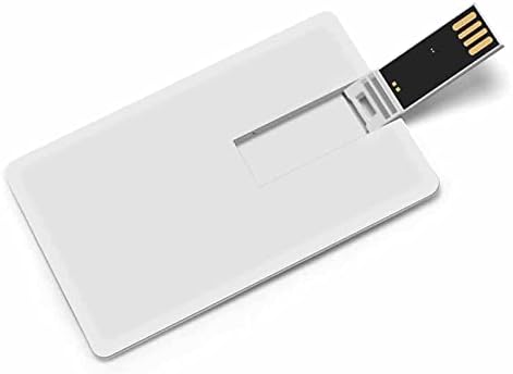 כפות כלבים ודפוס עצם USB כונן פלאש עיצוב כרטיסי אשראי USB כונן הבזק מפתח מקל זיכרון מותאם אישית 64 גרם