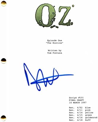 דין ווינטרס חתום על חתימה עוז תסריט טייס מלא - כוכב משותף: ארני הדסון, טרי קיני, אמון ווקר,