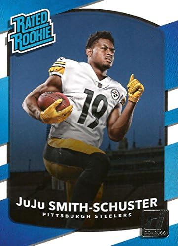 2017 Donruss 326 Juju Smith-Schuster Steelers מדורג טירון NFL כרטיס כדורגל NM-MT