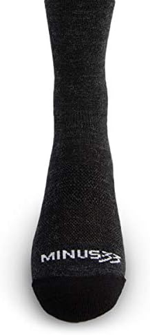 מינוס 33 ביגוד צמר מרינו מורשת מור מורשת מגף גרביים תוצרת ארהב ניו המפשייר