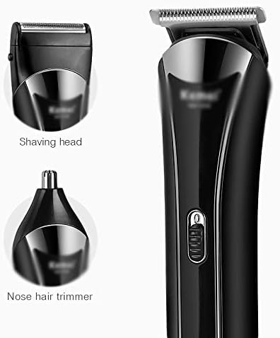 חשמלי שיער קליפר לגברים רב תכליתי 3 ב 1 תספורת כלי זקן גוזם תער מכונת גילוח גוזם שיער מכונת חיתוך