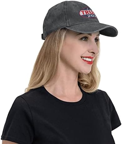 טראמפ 2024 מבוגרים כובע בייסבול אשה כובע גולף כובע קאובוי של גבר מתכוונן