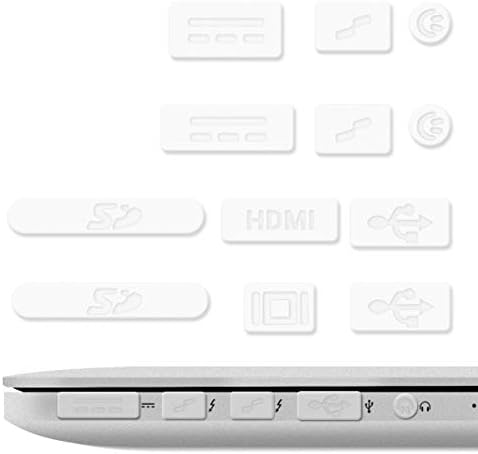 מארז Mingdao תואם לתצוגת רשתית של MacBook Air 13 אינץ 'עם מזהה מגע, מעטפת מגן קשה עם מכסה מקלדת / ביליארד