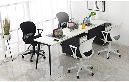 משרד כיסא כורסות נוח רך כיסאות קל משקל קל יותר לשטוף שולחנות מחשב שולחנות משרד מסתובב כיסאות
