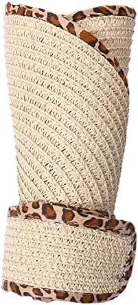 כובע מגן שמש נשים חוף קש חוף קוקו כובע דיג אריז כובע קיץ