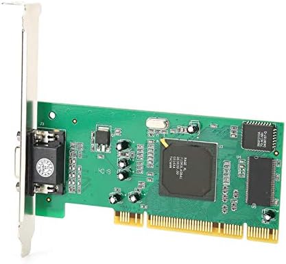 Yyoyy generic ati rage xl 8mb 32bit pci VGA כרטיס מסך, כרטיס גרפי של PCI, אביזרי מחשב שולחניים 32bit