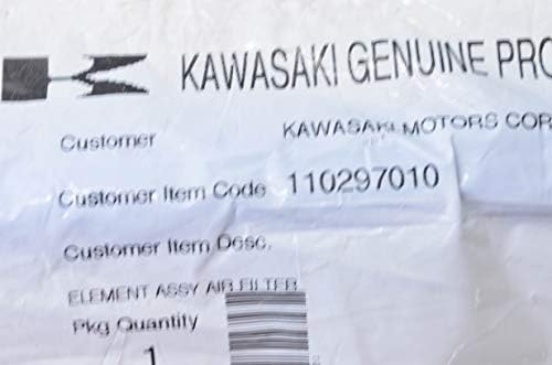 Kawasaki 11029-7010 מנוע דשא ומנוע גינה מסנן אוויר יצרן ציוד מקורי מקורי