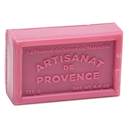 בית סבון דה מרסיי-סבון צרפתי עשוי חמאת שיאה אורגנית - ניחוח סבתות-בר 125 גרם