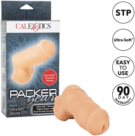 Calexotics Packer Gear ™ Ultra-Soft ™ Silicone STP Packer