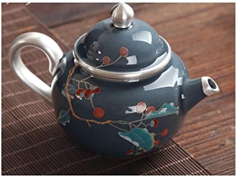 עיצוב יצירתי של Teapot שילוב ספל תה נייד סיר אחד שתי כוסות