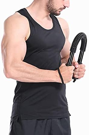 Keapuia Power Twister Bar-Arm, תרגיל בונה כתפיים, ציוד אימון של חזה ושרירי Bicep