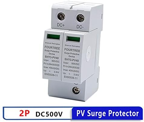 VEVEL PV Surge Surge Protector 2P 500VDC Argester Devers