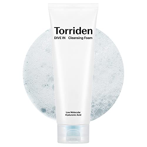 שטיפת פנים של קצף ניקוי צלילה של טורידן 5.07 פל אונקיה, ניקוי פנים יומי לחות לכל ועור רגיש, עם