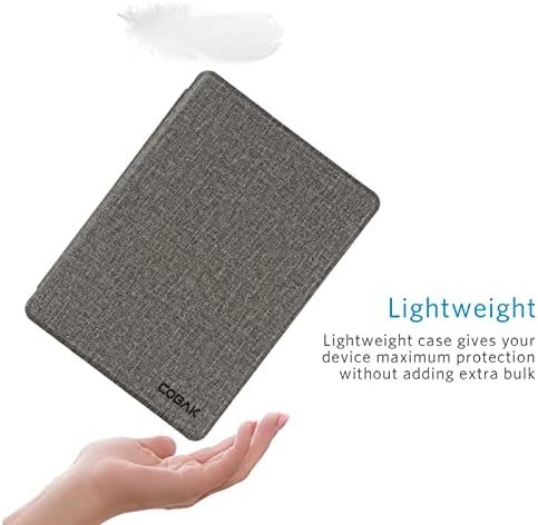 Cobak Case for Kindle Paperwhite - כל כיסוי עור PU חדש עם תכונת ערות שינה אוטומטית עבור קינדל נייר