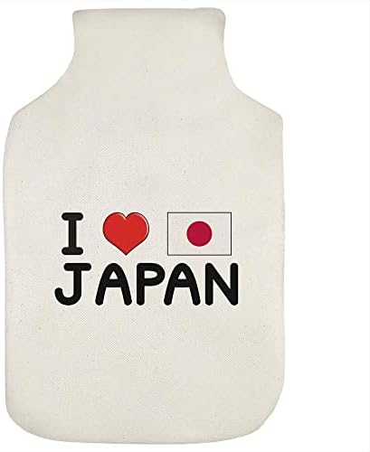 כיסוי בקבוק מים חמים 'אני אוהב את יפן'