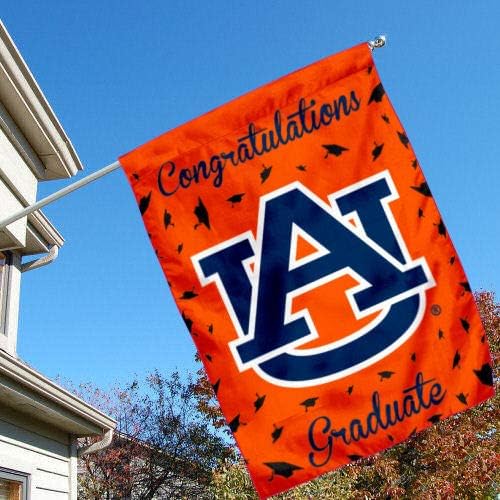 דגל באנר מתנה של Auburn סיום