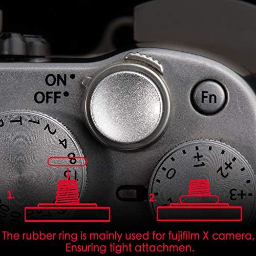רך תריס שחרור כפתור גבוהה-סוף קעור מצלמה תריס כפתור