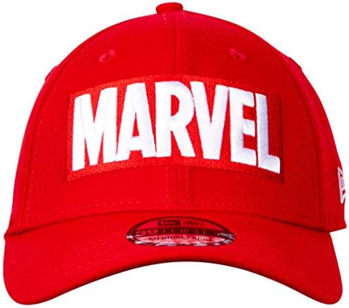 עידן חדש מארוול מותג לוגו אדום תווית 39 שלושים מצויד כובע