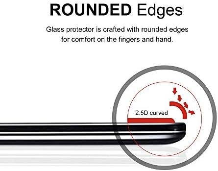 סופרשילדז מיועד למגן מסך זכוכית מחוסמת 92 5 גרם, נגד שריטות, ללא בועות