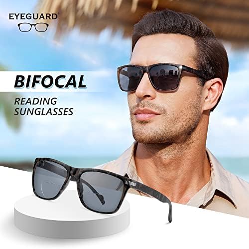 משקפי שמש דו -פוקליים משקפי שמש ליפוקלים לגברים UV400 הגנה בחוץ קוראי שמש מעצבים קלאסיים