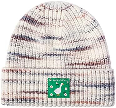 כובע צמר קר מגני חם אופנה חיצוני חורף אוזן נשים של רול מרזבים כובע כובעי גדול מטורף כובע