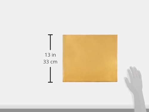 TOYO 076159 נייר אוריגמי, צדדי יחיד, 13.8 אינץ 'מרובע, 50 גיליונות