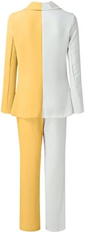 מעילי בלייזר לנשים שני קטעים חליפה משרדית 2023 תלבושת אופנה אימון שמלת בלייזר עסק