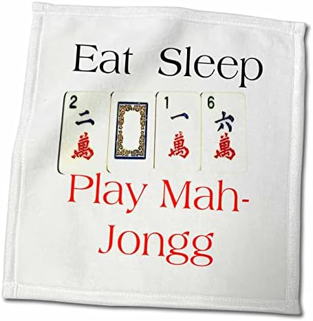 תמונת 3 דרוז משנת אריחי מאה ג'ונג אוכלים שינה משחקים מה ג'ונגג - מגבות