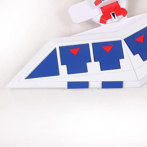 Cosplay Seto Kaiba Prop Dueal Disk 2nd for Challoween Fancy Mofform Props Ops White