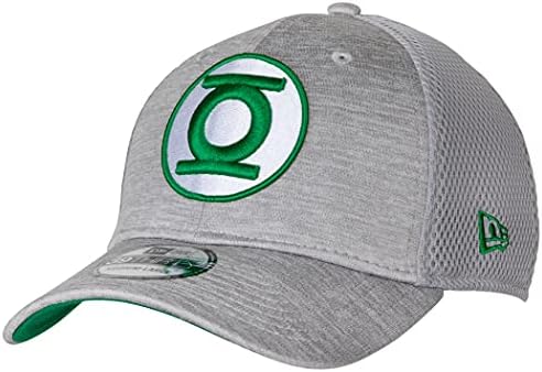 סמל פנס ירוק צל אפור טק עידן חדש 39 כובע מצויד
