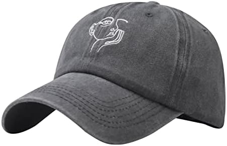 כובע קיץ כותנה כותנה בייסבול רחיץ שמש כובע כובע כובע נשים אופנה חוף מגן מתכוונן מגנים ועטוף