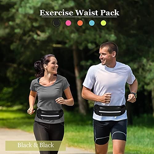 ריצה חגורת מותן חבילות, אימון פאני חבילה, קל במיוחד להקפיץ משלוח מותניים פאוץ כושר אימון חגורת ספורט חבילת