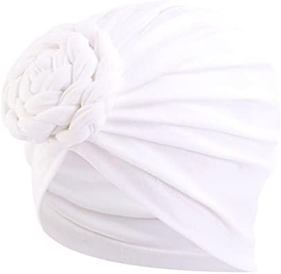 כבישת ראש קשורה לנשים, כובע טורבן מוסלמי לנשים סרטן כימיה כימיה שיער מצנפת כיסוי צעיף ראש.