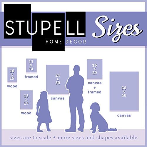 קולקציית העיצוב הביתית של Stupell Dece