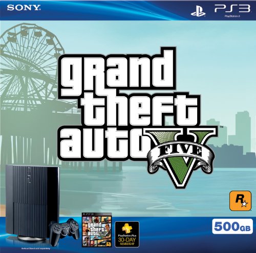 PS3 500 GB Grand Theft Auto V חבילה
