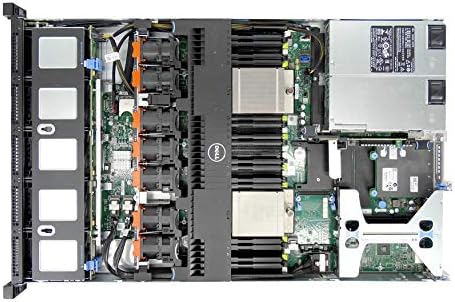 Dell PowerEdge R620 10 Bay, 2x Xeon E5-2650V2 16 ליבות 2.60 ג'יגה הרץ, 384GB DDR3, 10x 3.84TB