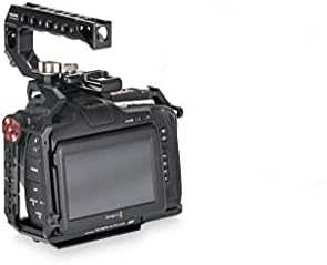כלוב מצלמה של טילטינג עבור BMPCC 6K Pro ערכה בסיסית TA-T11-B-B Blackmagic Cirema Cinem Rig