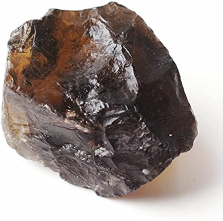 Binnanfang AC216 1PC טבעי מעושן קוורץ גביש אבן מחוספסת אבן גולמית אבן חן אבן מינרל
