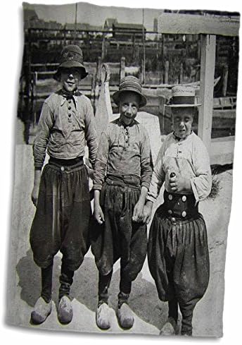 3drose Marken Boys בתלבושת נעלי עץ הולנד וינטג ' - מגבות