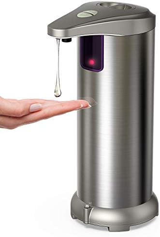 מתקן Slicillo ידיים לחיטוי ידיים, מתקן סבון אוטומטי חדש אינפרא אדום מתקן קרם נטול מגע, מתקן סבון נטול מגע מפלדת