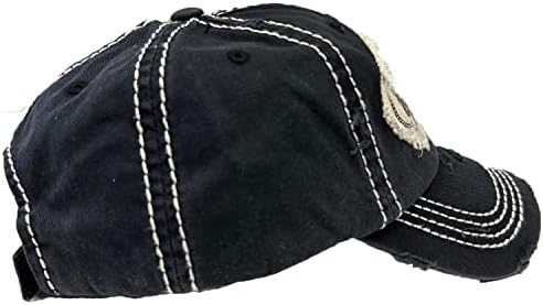 כובע בייסבול וינטג 'של בוקרת
