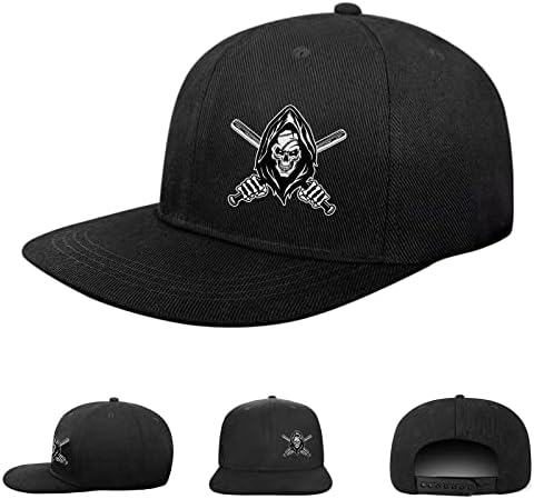 מות סופטבול שטוח ביל כובעי גברים כובעי גברים כובעי גברים שחור בייסבול כובע מתנה עבור גברים